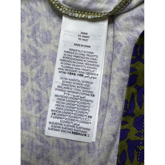 Women's BODEN Floral Amelie Long Sleeve Midi Dress (US 4P / UK 8P) - Picture 3 of 8